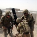 US soldiers conduct mortar fire exercise