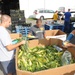 CNRMA sailors give back to the community at local Food Bank