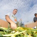 CNRMA sailors give back to the community at local Food Bank
