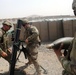 US soldiers conduct mortar fire exercise