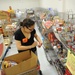 CNRMA sailors give back to the community at local Food Bank