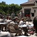 Generals honor MWSS-373 Marines for supporting homeless vets