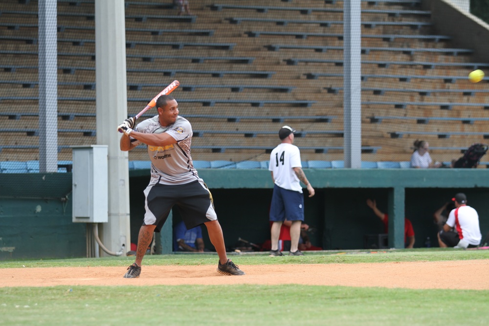 Sledgehammer soldier selected for All Army softball team tryouts