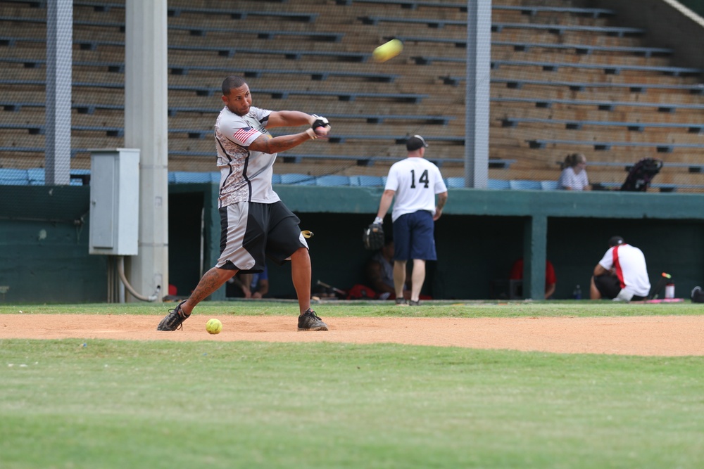 Sledgehammer soldier selected for All Army softball team tryouts