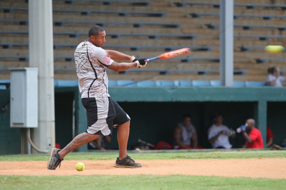 Sledgehammer soldier selected for All Army softball team tryouts
