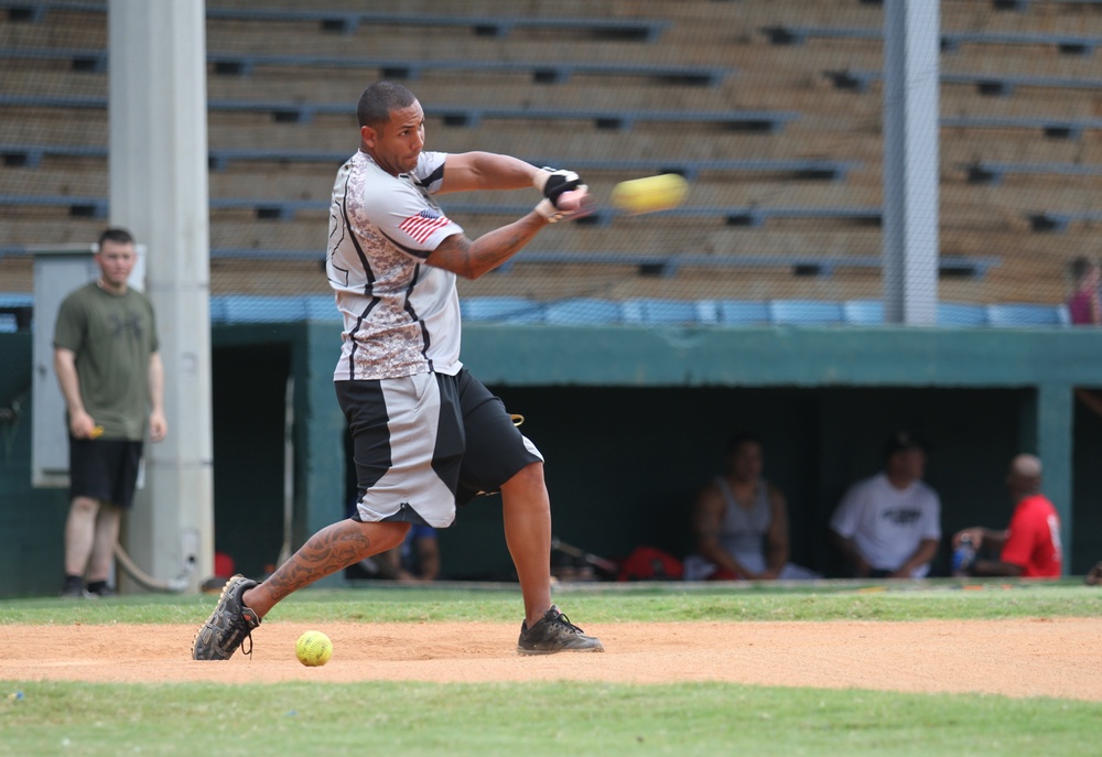 Sledgehammer soldier selected for All Army softball team tryouts