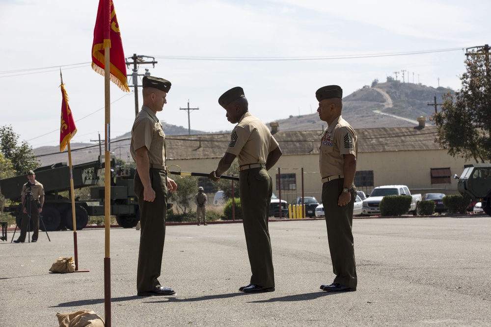 11th Marine Regiment Post and Relief