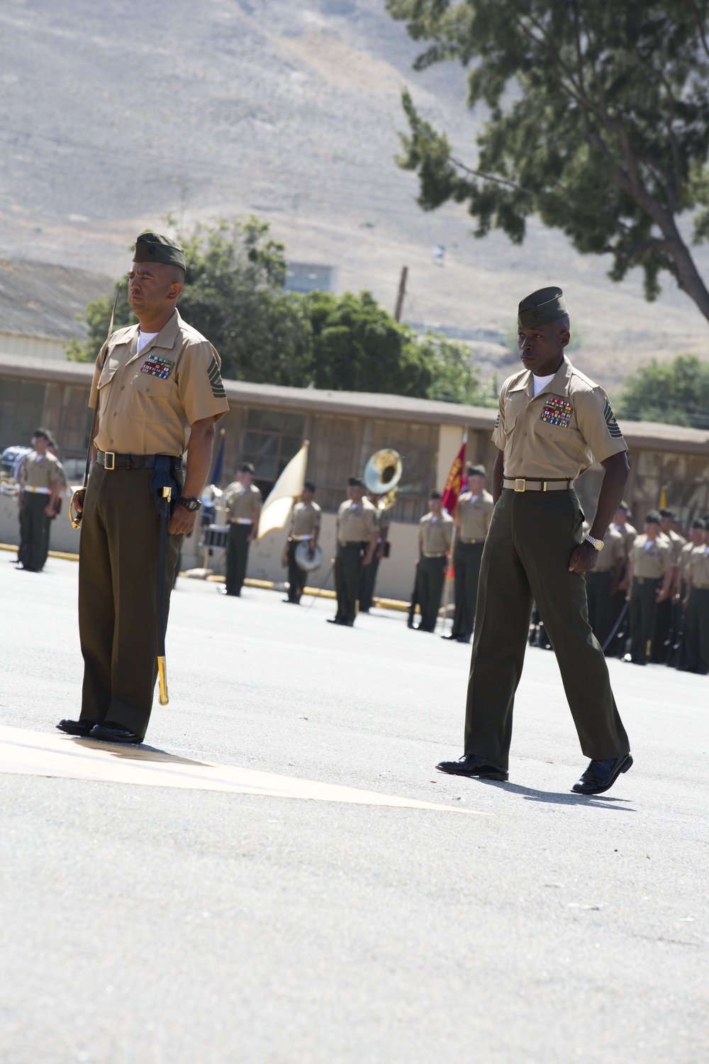 11th Marine Regiment Post and Relief