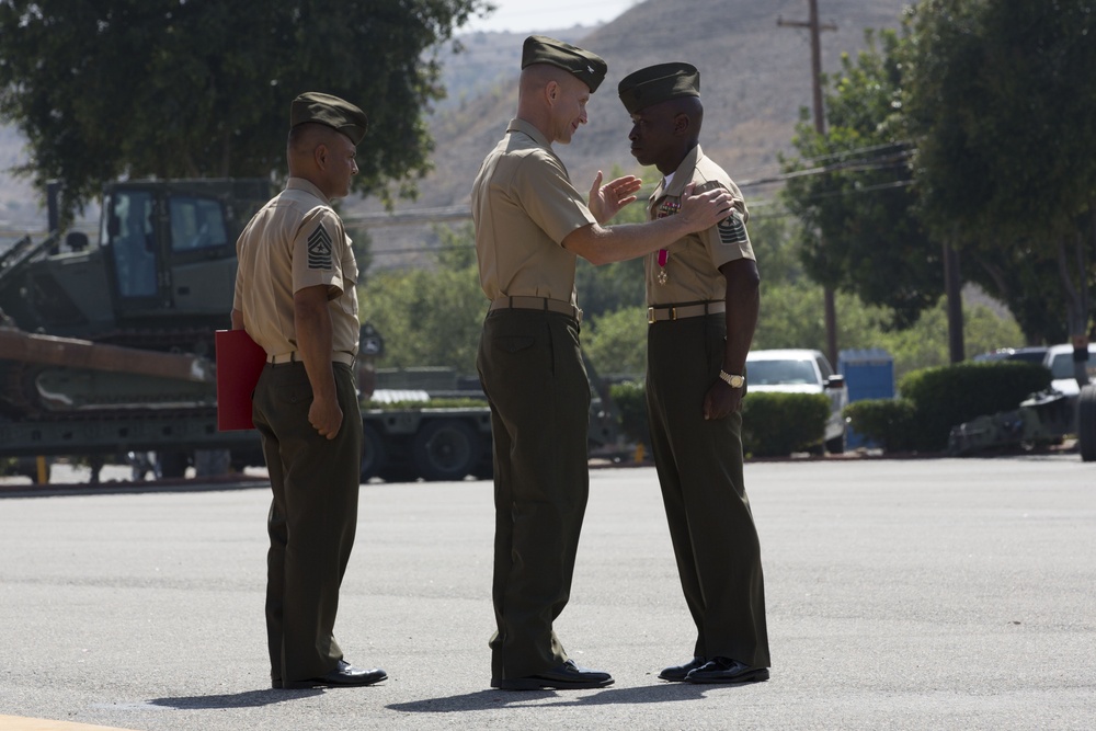 11th Marine Regiment Post and Relief