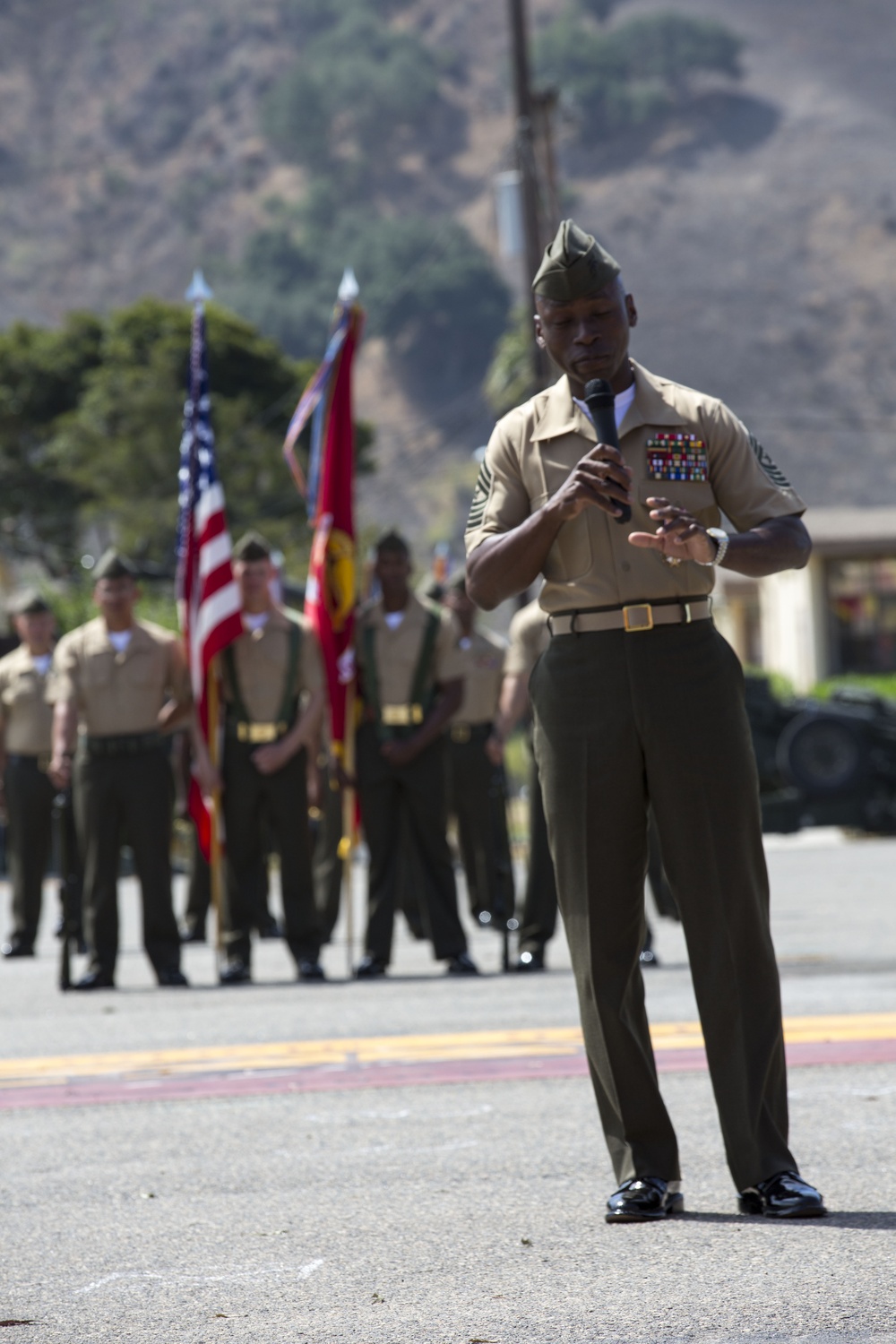 11th Marine Regiment Post and Relief