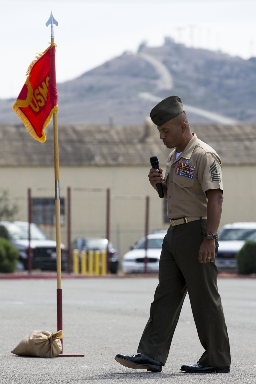 11th Marine Regiment Post and Relief