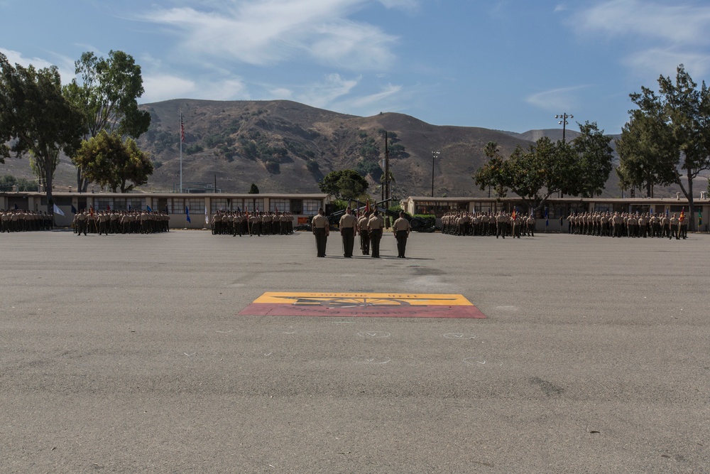 11th Marine Regiment Post and Relief