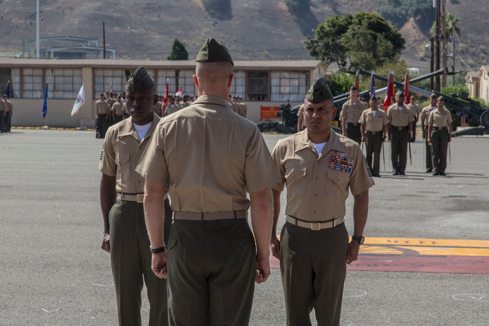 11th Marine Regiment Post and Relief