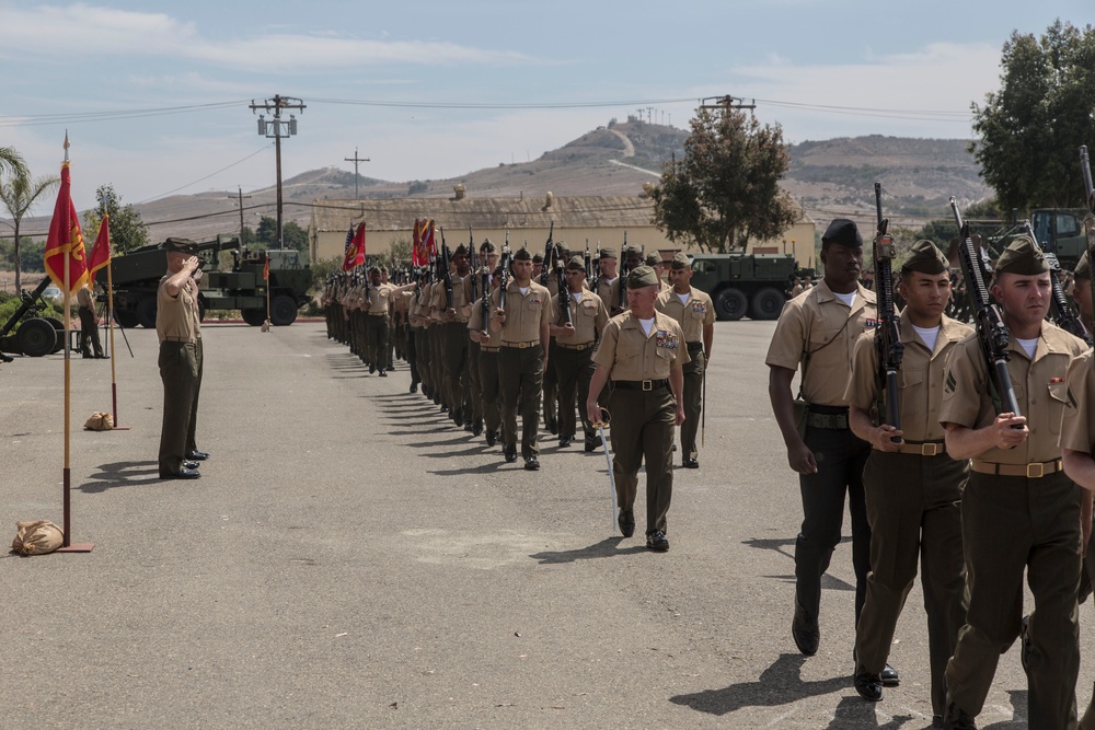 11th Marine Regiment Post and Relief