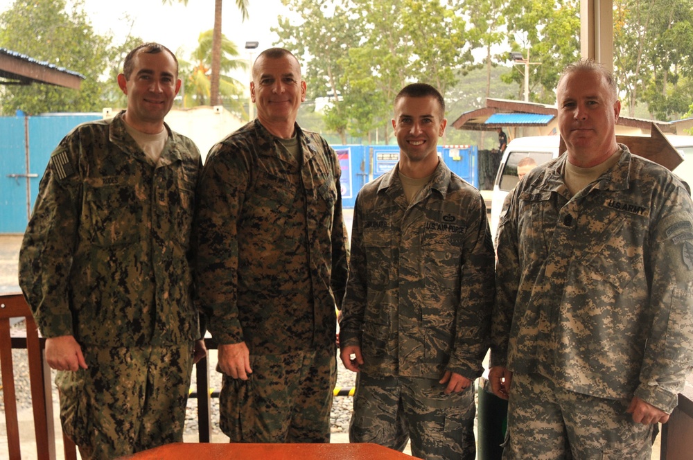 SEAC visits PACOM AOR