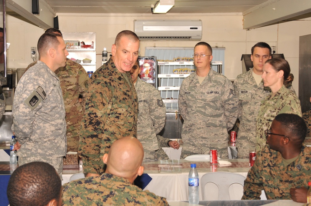 SEAC visits PACOM AOR