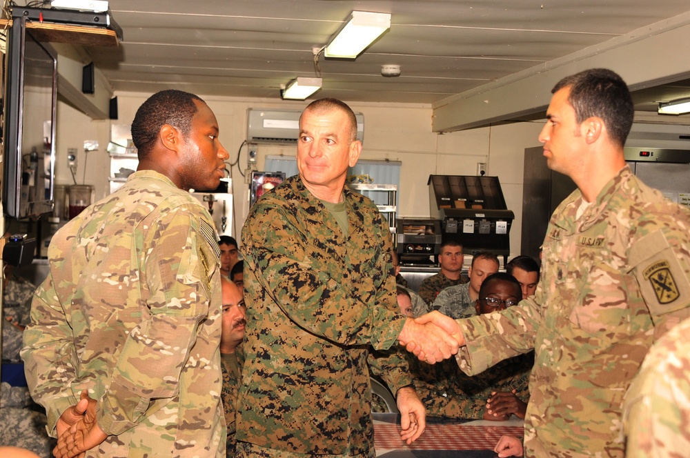 SEAC visits PACOM AOR