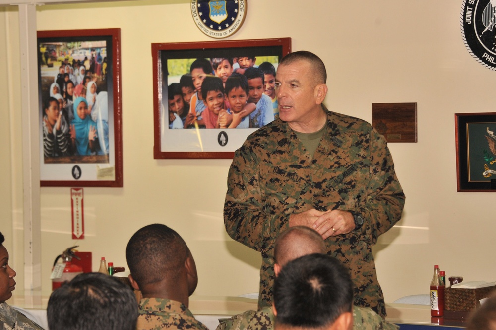 SEAC visits PACOM AOR