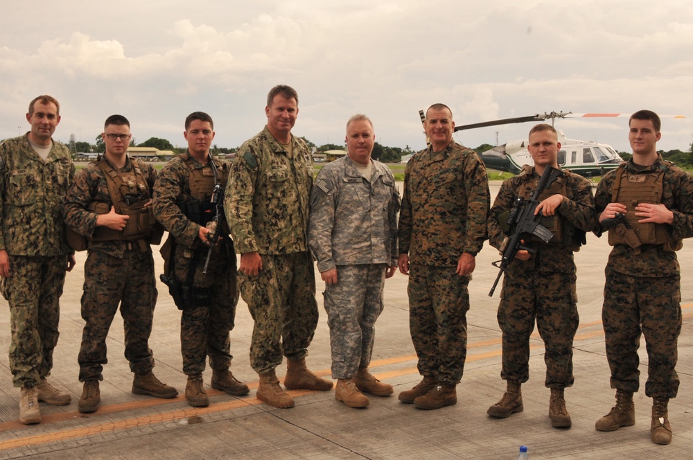 SEAC visits PACOM AOR