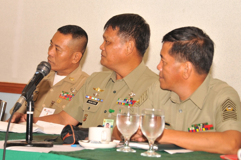 SEAC visits PACOM AOR