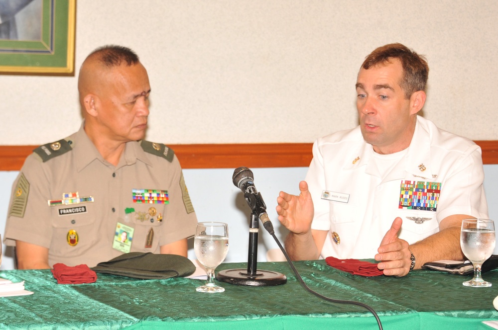 SEAC visits PACOM AOR