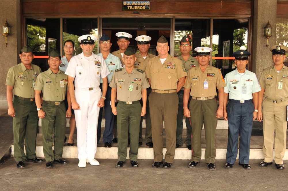 SEAC visits PACOM AOR