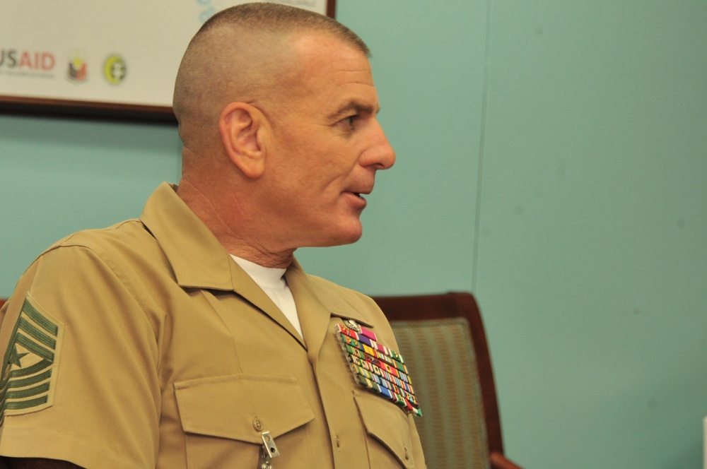 SEAC visits PACOM AOR