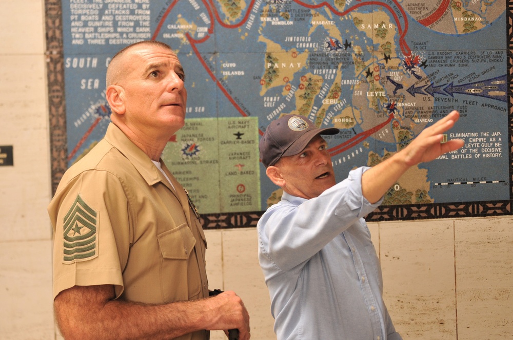 SEAC visits PACOM AOR