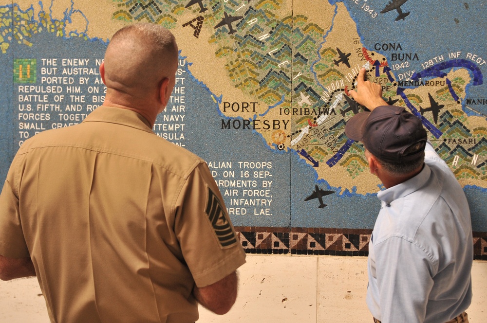 SEAC visits PACOM AOR