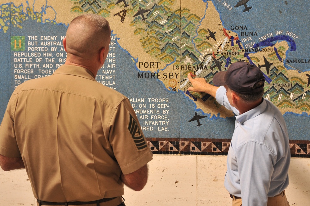 SEAC visits PACOM AOR