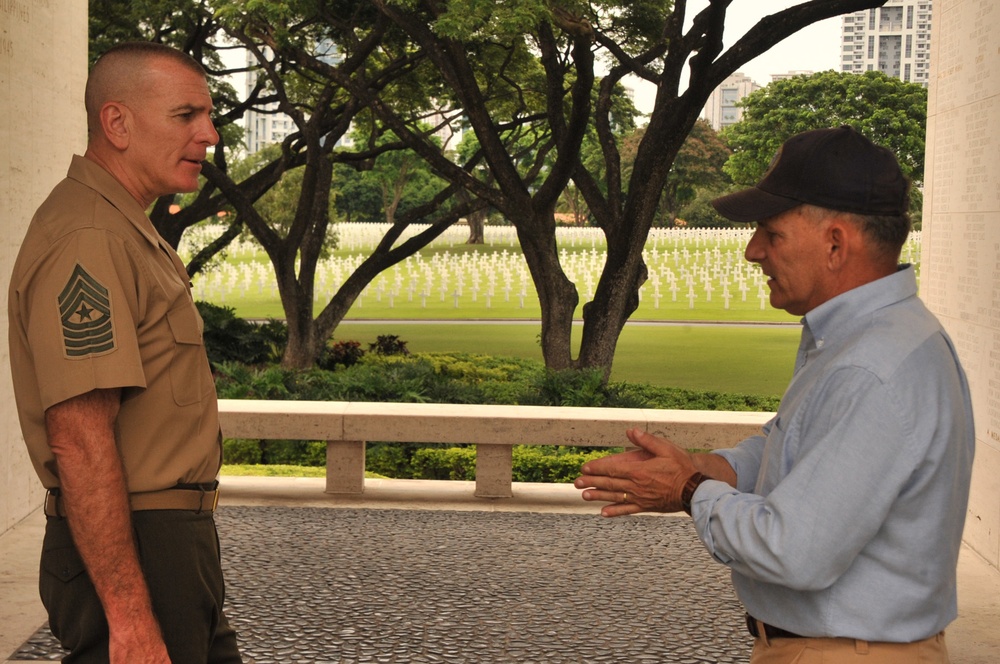 SEAC visits PACOM AOR