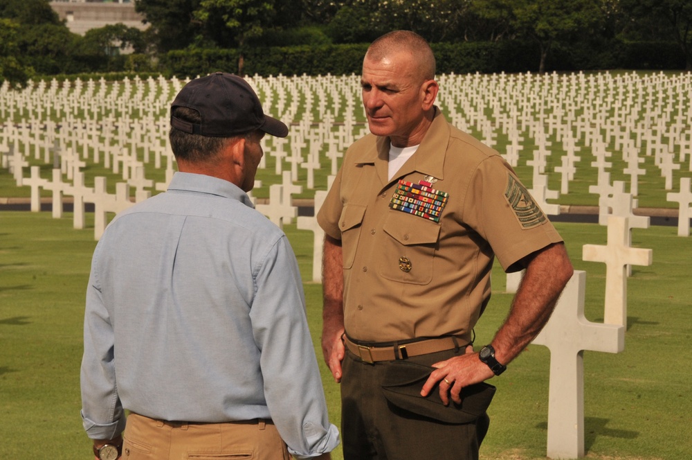 SEAC visits PACOM AOR