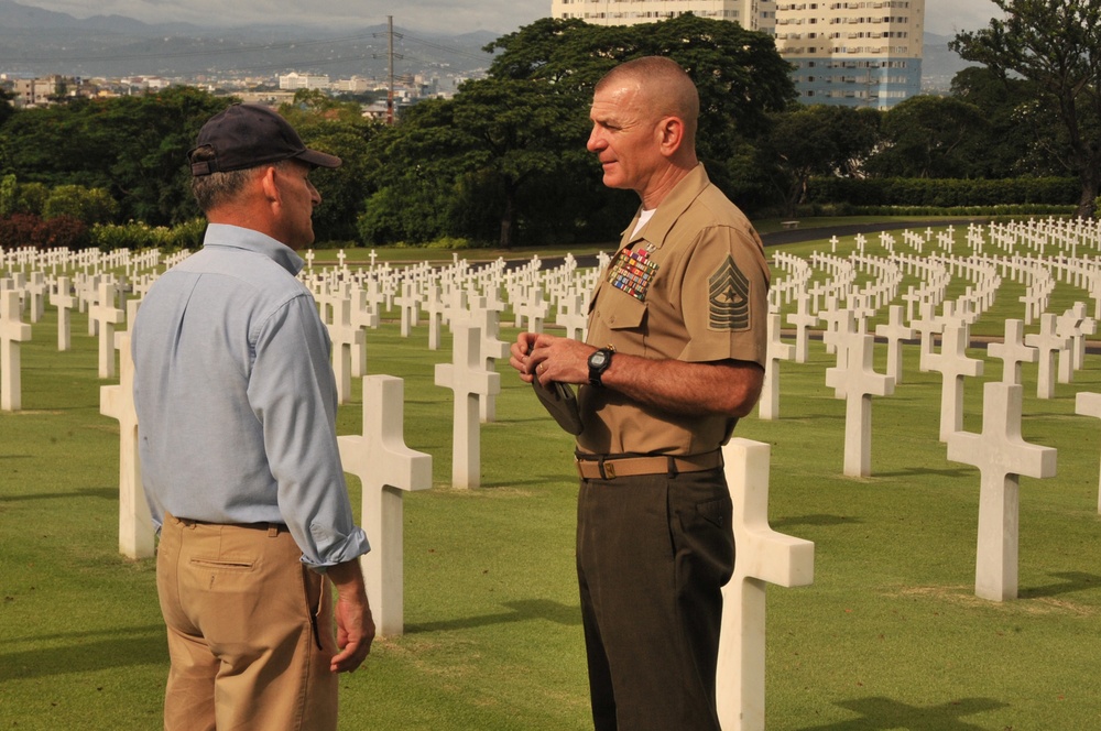 SEAC visits PACOM AOR