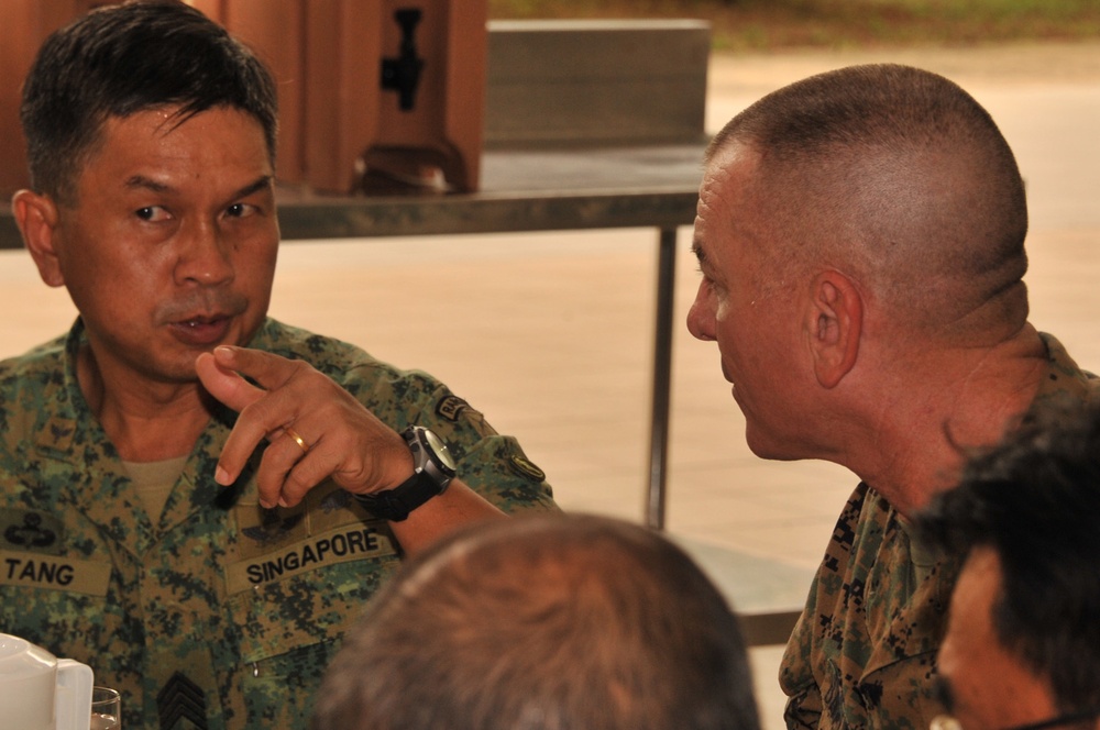 SEAC visits PACOM AOR