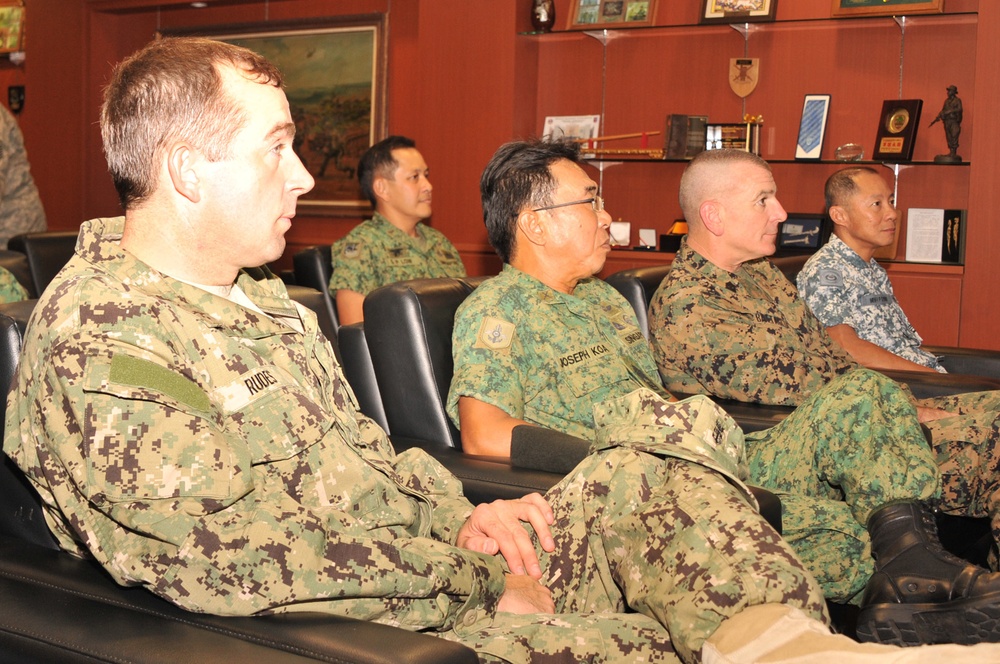 SEAC visits PACOM AOR