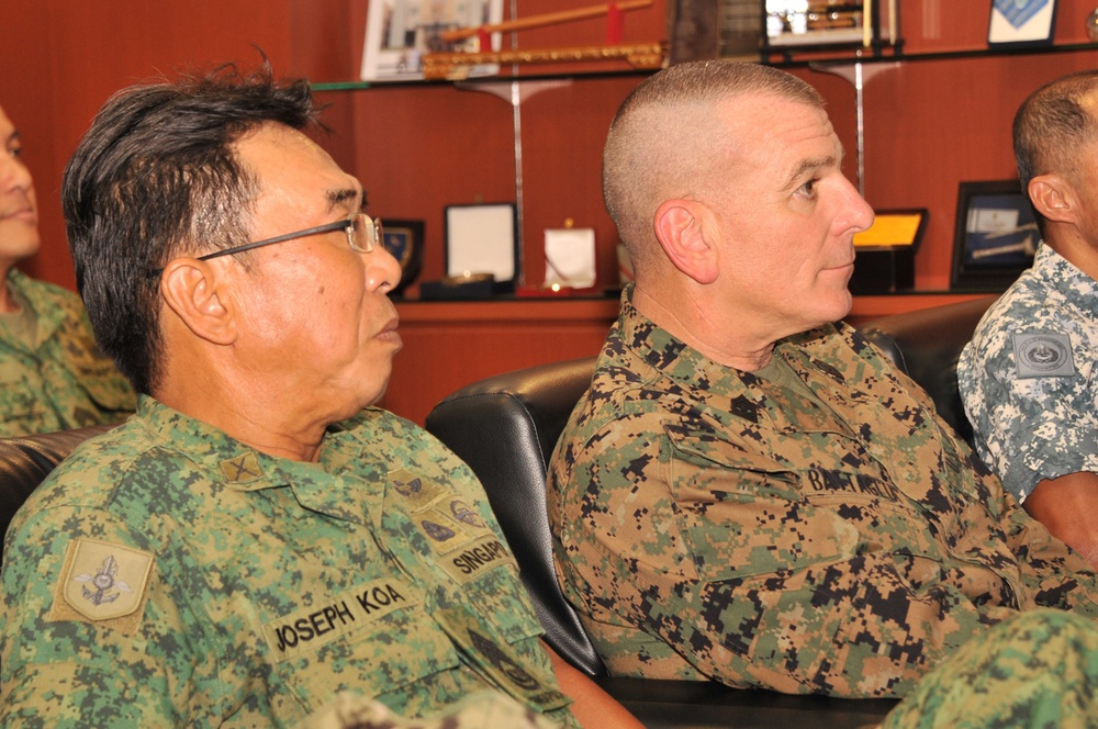 SEAC visits PACOM AOR