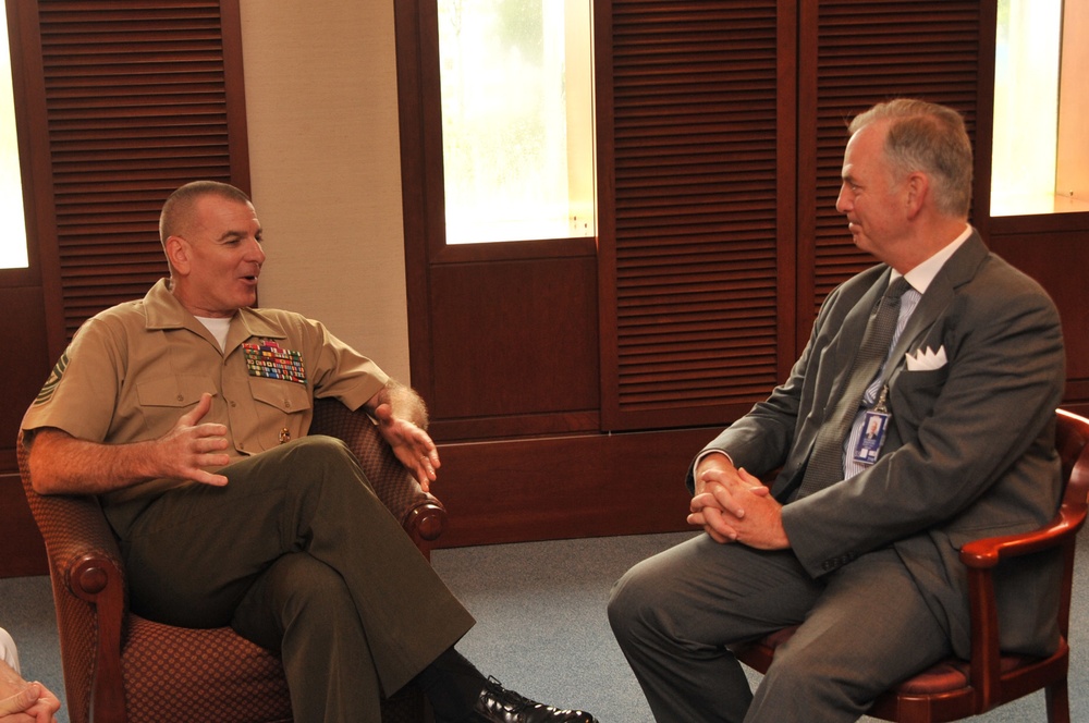 SEAC visits PACOM AOR