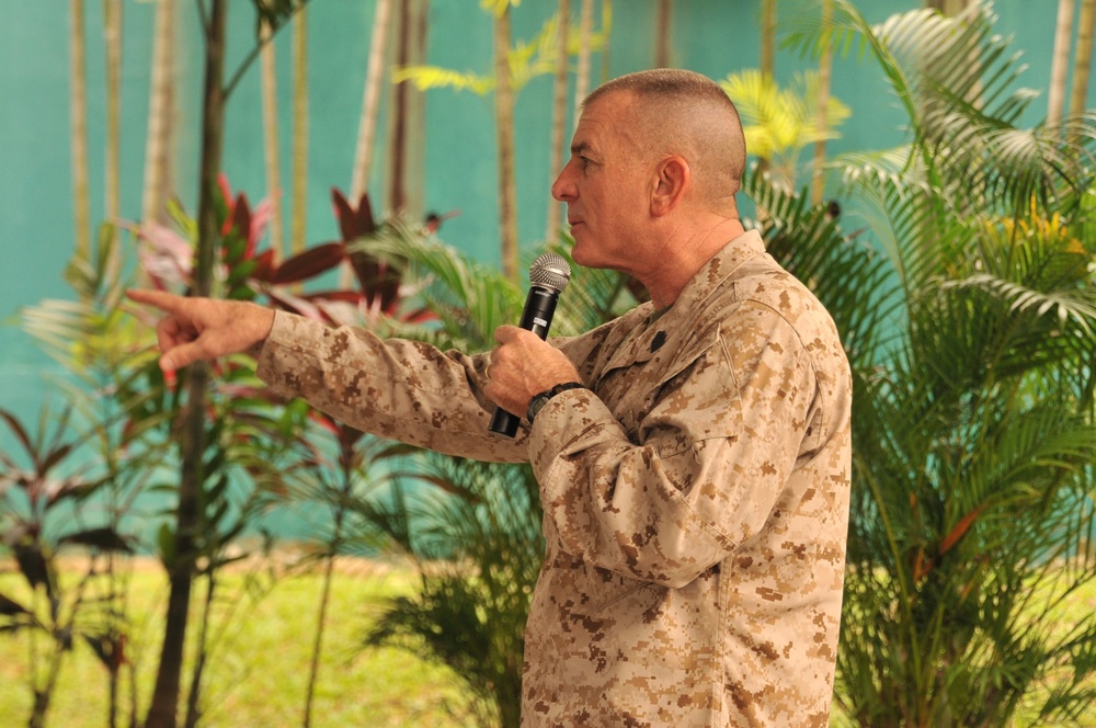 SEAC visits PACOM AOR