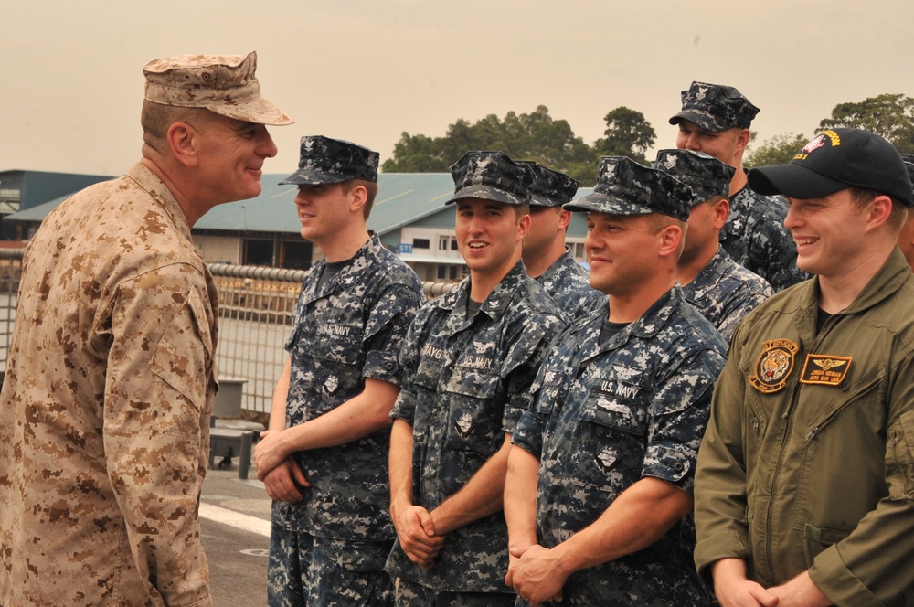 SEAC visits PACOM AOR