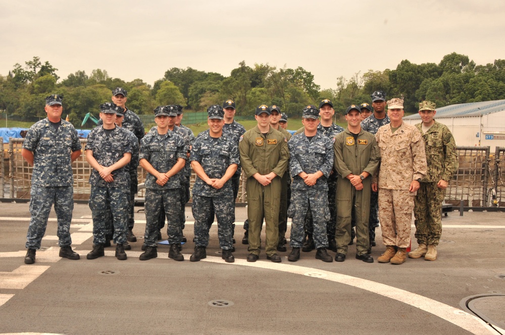 SEAC visits PACOM AOR