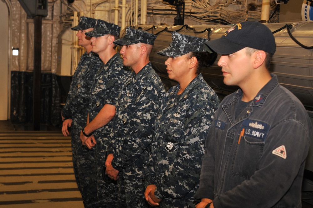 SEAC visits PACOM AOR