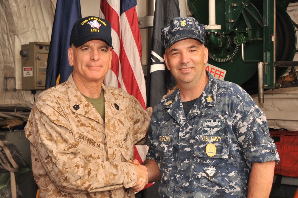 SEAC visits PACOM AOR