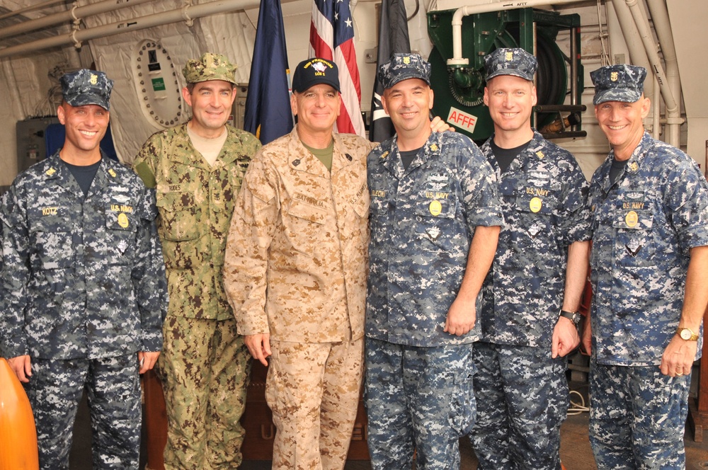 SEAC visits PACOM AOR