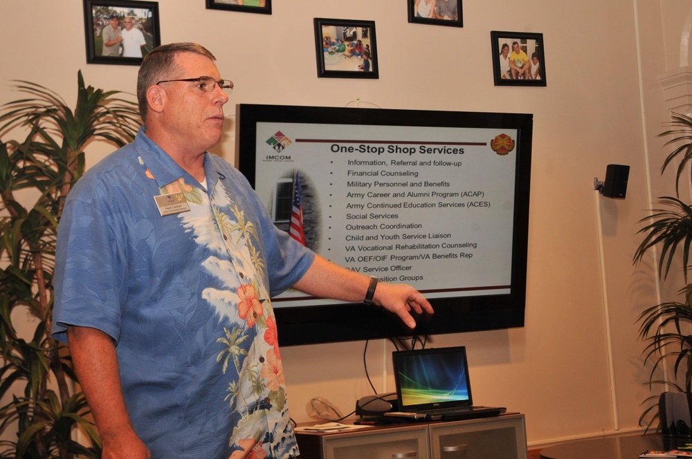 SEAC visits PACOM AOR