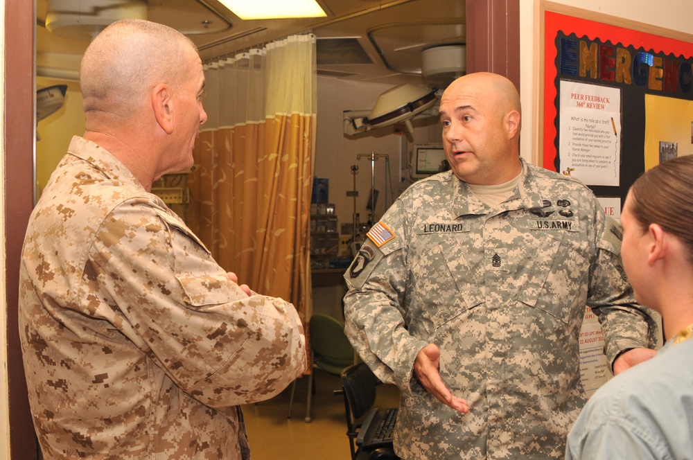 SEAC visits PACOM AOR