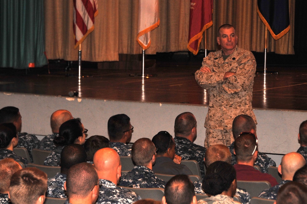 SEAC visits PACOM AOR