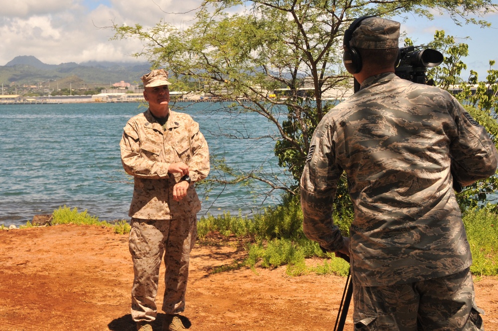 SEAC visits PACOM AOR