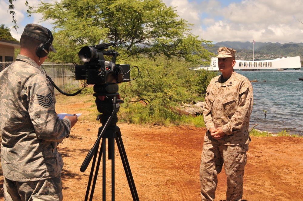 SEAC visits PACOM AOR