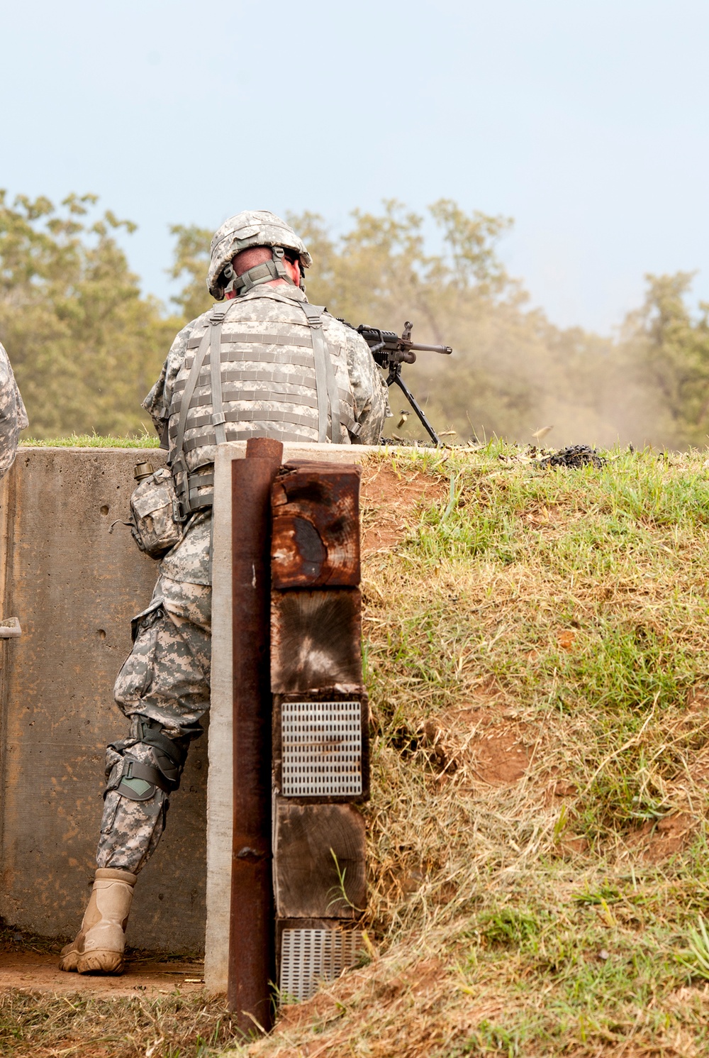 NC National Guard soldier at the 2013 ARNG’s Best Warrior Competition