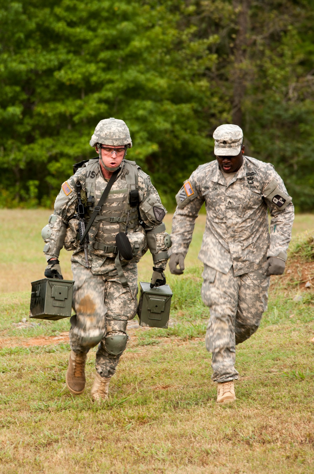 NC National Guard soldier at the 2013 ARNG’s Best Warrior Competition